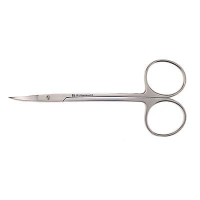 J&J Instruments LaGrange 4.5" Curved Surgical Scissors, Stainless Steel, #14, 22-1540 thumbnail 7
