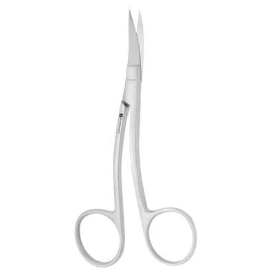 J&J Instruments LaGrange 4.5" Curved Surgical Scissors, Stainless Steel, #14, 22-1540 thumbnail 8