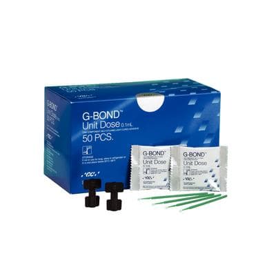 GC G-BOND Single Component 7th Generation Self-Etch Adhesive Unit Dose Kit, 50 Unit Doses (0.1 mL each) with 50 Micro-Tips, 002302 thumbnail 22