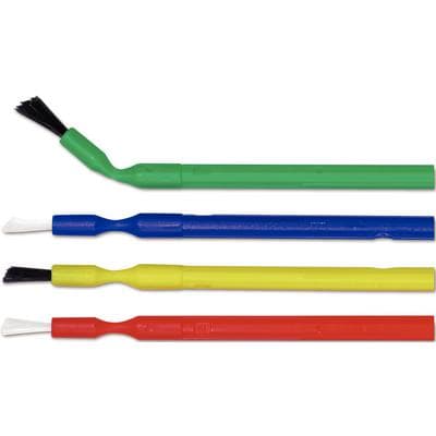 Benda® Brush Disposable Applicator, Regular Point, Black Bristles, Assorted Colors, 144/Pkg, 370101 thumbnail 20
