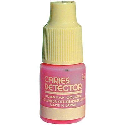 Kuraray Caries Detector, Red, 6 ml Bottle, 2/Pk, 220KA thumbnail 16