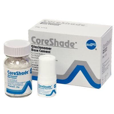 CoreShade GlasIonomer Base Cement Professional Kit, Gray, 25 g Powder & 10 mL Liquid, 1/Pk, 1115 thumbnail 23