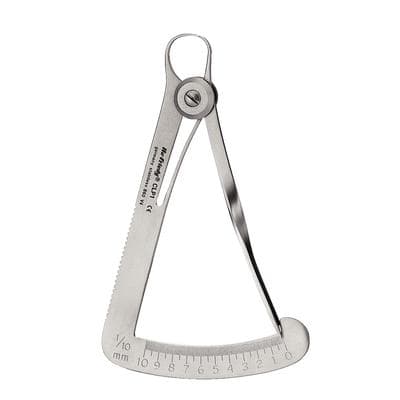 Hu-Friedy Iwanson Spring Caliper for Metal, Pointed, 0-10 mm, CLP1, Each thumbnail 3