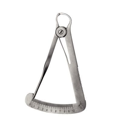 Hu-Friedy Iwanson Spring Caliper for Wax, Blunt, 0-10 mm, CLP2, Each thumbnail 5