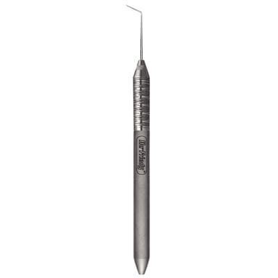Hu-Friedy #6L Single-End Explorer with #6 Satin Steel Handle, EXS6L6 thumbnail 9