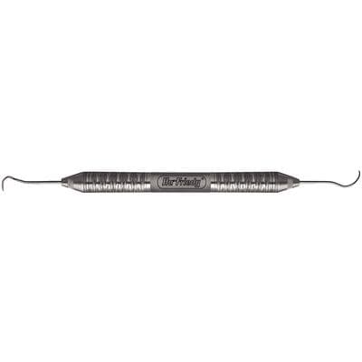 Hu-Friedy #3CH Cowhorn Double-Ended Explorer with #6 Satin Steel Handle, EXD3CH6 thumbnail 13