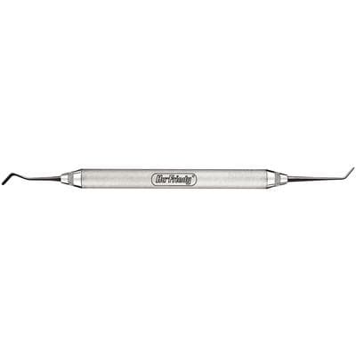 Hu-Friedy XTS Mini 1 Goldstein Flexi-Thin Composite Instrument, #6S Smooth Satin Steel Handle, Double-Ended, 1 Each thumbnail 12