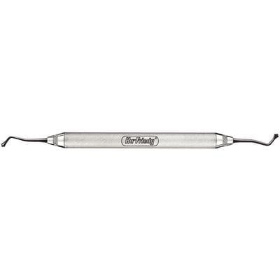 Hu-Friedy XTS #21B Double-Ended Acorn Burnisher, Smooth Satin Steel Handle, TNBB21B thumbnail 13
