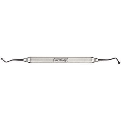 Hu-Friedy XTS Composite Instrument, Freedman "Duckhead" Posterior, Double-Ended, #6S, Smooth Satin Steel Handle, 1/Pk, TNPCCI thumbnail 14