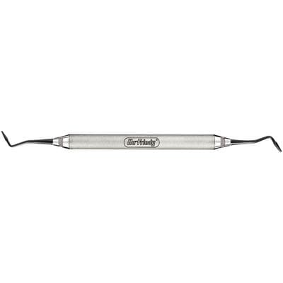 Hu-Friedy XTS Composite Instrument, Freedman Small Contact Forming, Double End, #6S Smooth Satin Steel Handle, TNFCIS thumbnail 13