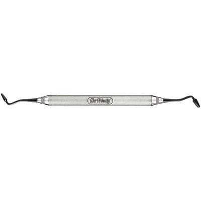 Hu-Friedy XTS Contact Instrument, Large #6S Freedman, Smooth Satin Steel, Double End, 747009 thumbnail 13
