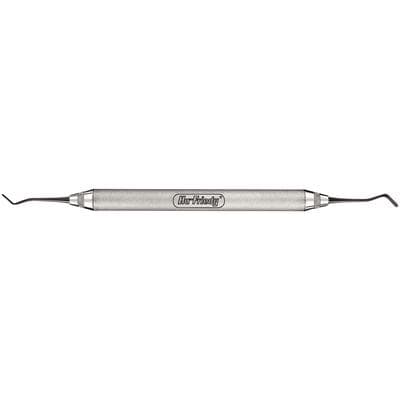 Hu-Friedy XTS Composite Instrument, Mini 3 Goldstein Flexi-Thin, Double End, #6S Smooth Satin Steel Handle, TNCIGFTMI3 thumbnail 11