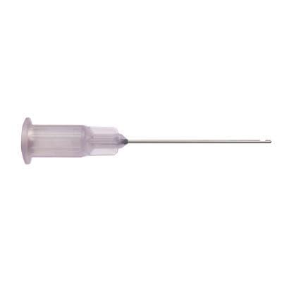 Max-i-Probe Endodontic/Periodontal Irrigation Probe with 3cc Syringe, 24 Gauge x 1", Violet #60, Luer Lock, 100/Box, MAX241S thumbnail 19