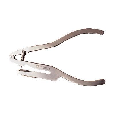 Kulzer Ivory Rubber Dam Punch, Stainless Steel, 6 Hole Sizes, 50057225 thumbnail 12