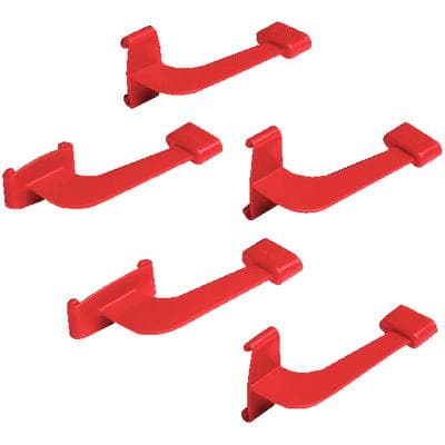 Dentsply Sirona Rinn XCP Bitewing Biteblock, #2 Horizontal, Red, 6/Box, 54-0929 thumbnail 16