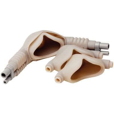 Porter Instrument Autoclavable Double-Mask Nasal Hood Kit, Adult, with 3 Inner Mask Liners, 1/Pk, 5054A thumbnail 10