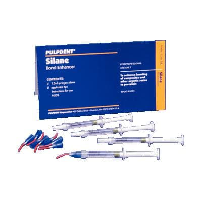 Pulpdent Silane Bond Enhancer Kit, 4 x 1.2 mL Syringes with 8 Applicator Tips, SIL thumbnail 26