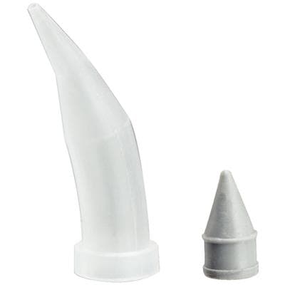 AccuDose C-R Tubes and Plugs, Medium Viscosity, Separate Clear Tube with Grey Plug, 100/Pk, 210001 thumbnail 20