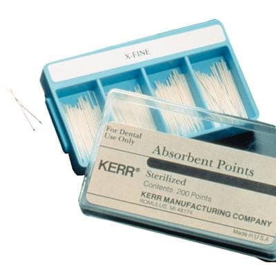 Kerr SybronEndo X-Fine Absorbent Paper Points, White, Bulk Pack, 200/Box, 13966 thumbnail 10