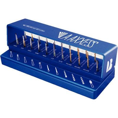 LA Axxess Endo Bur Kit, Complete Kit, 24/Pk, 815-1400 thumbnail 9