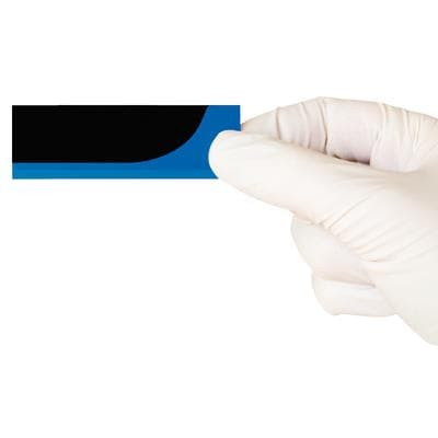 TrollFoil Pre-Mounted Double-Sided Articulating Foil, 8 Microns, Blue, 3" x 3/4", 500/Pk, 12000501 thumbnail 16