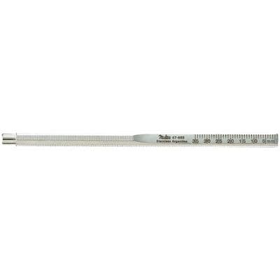 Miltex Octagonal Cone Socket Mirror Handle with Millimeter Ruler, Single End, Stainless Steel, 1/Pkg, 67-688 thumbnail 9