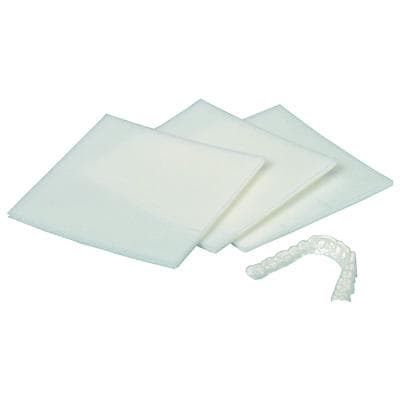 Keystone ProForm Bleaching Laminate Tray Material, .020" (0.5 mm), 5" x 5", Clear, Foam Lined, 50/Pk, 9605780 thumbnail 19