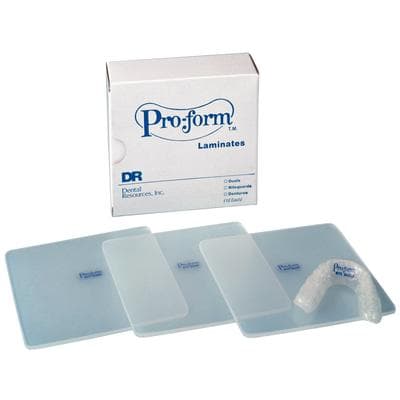 Pro-Form Niteguard Laminate Vacuum Forming Sheets, 5" x 5", 0.120" (3mm), Clear, 12/Pack, 9602550 thumbnail 22