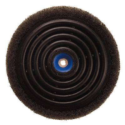 Keystone Hatho Polishing Disc with Scotch Brite, 3" Diameter, 1/2" Thick, Medium Grit, 1670011 thumbnail 10