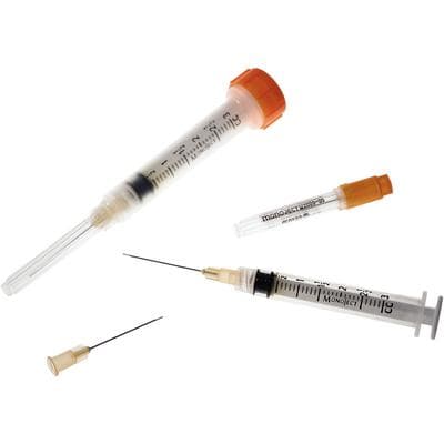 Monoject Endodontic Irrigation Needles, 27 Gauge x 1-1/4", Yellow, Luer Lock, 25/Pkg, 8881471273 thumbnail 20