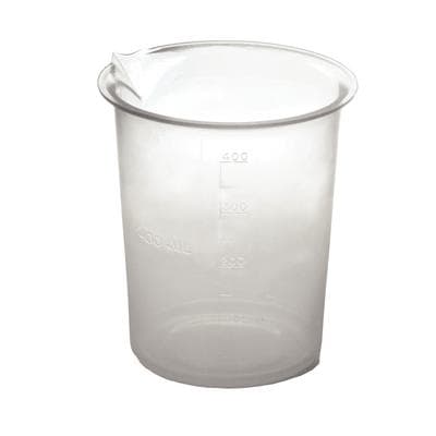 Keystone Plastic Beaker, 400 ml, 1/Pkg thumbnail 6