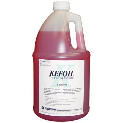 Keystone Kefoil Pink Tin Foil Substitute Liquid Separator, Alcohol-Free, 1 Gallon, 1360025 thumbnail 11