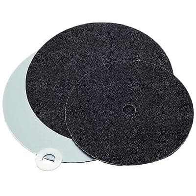 Keystone 12" Model Trimmer Disc, Coarse (50 Grit), Waterproof Abrasive Discs, 4/Pkg thumbnail 7