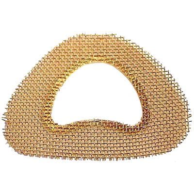 Frego Upper Gold Plated Mesh Plate Strengthener, 1/Pkg thumbnail 5