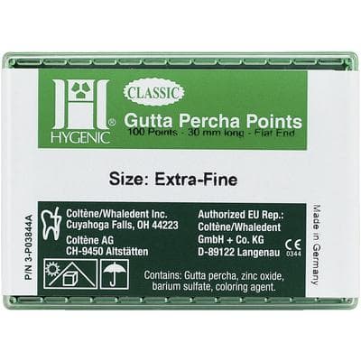 Hygenic Classic Gutta Percha Points, Pink, Extra-Fine (XF), 100/Pk, H04229 thumbnail 7