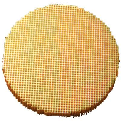 Keystone Industries Honeycomb Round Furnace Tray, 2-7/8" Diameter x 1/2" Thick, 7110501 thumbnail 7