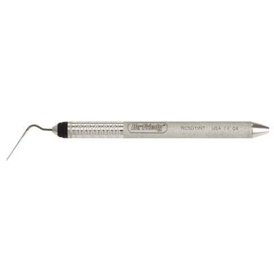 Hu-Friedy #D11NT Single-Ended Nickel Titanium Root Canal Spreader, #7 Satin Steel Colours Handle, 0.30 mm, RCSD11NT thumbnail 10