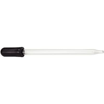 Lang Dental Glass Dropper, 107 mm Glass Pipette with 30 mm Rubber Bulb, #3100 thumbnail 6