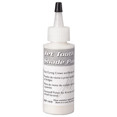 Jet Tooth Shade Temporary C&B Acrylic Resin, Powder, 2 oz, C4, 1/Pk, 1410-C4 thumbnail 16