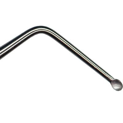 PDT O'Hehir New Millennium 17/18 Debridement Curette, Double-Ended, Green Resin Handle, R158 thumbnail 16
