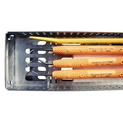 Wingrove Titanium Implant Scaler Go-To Set, R900 (3 Scalers, EasyView Probe, Ceramic Stone, FlipTop Cassette) thumbnail 10