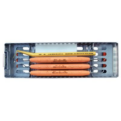 Wingrove Titanium Implant Scaler Go-To Set, R900 (3 Scalers, EasyView Probe, Ceramic Stone, FlipTop Cassette) thumbnail 11
