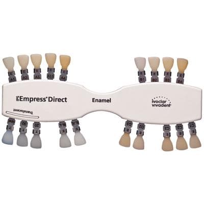 IPS Empress® Direct Shade Guide, Enamel/Translucent, Single, 627215 thumbnail 9