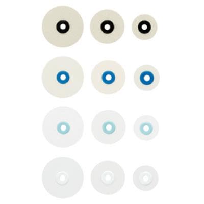 OptiDisc Finishing & Polishing Assorted Kit, 240 Discs (9.6 mm & 12.6 mm, All Grits), 3 RA Mandrels, 33475 thumbnail 14