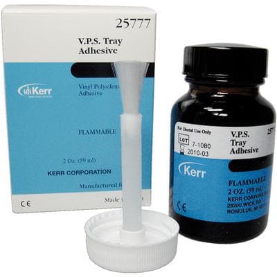 Kerr V.P.S. Liquid Tray Adhesive, 59 mL Bottle, #25777 thumbnail 12
