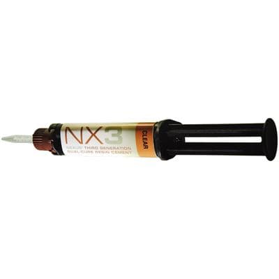 Kerr NX3 Nexus Third Generation Universal Adhesive Resin Cement, Dual-Cure Automix Syringe Refill, Clear, 5 g, 33643 thumbnail 25