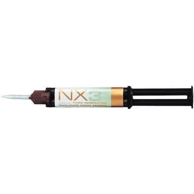 Kerr NX3 Nexus Third Generation Universal Adhesive Resin Cement, Dual-Cure Automix Syringe Refill, Clear, 5 g, 33643 thumbnail 26