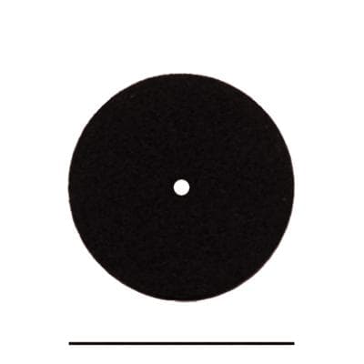 Dedeco Very Thin Separating Discs, 7/8" x .015", Silicon Carbide, Black, 50/Box, 5181 thumbnail 12
