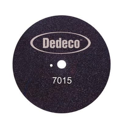 Dedeco Model Trimmer Wheel – Foster Type, 12" x 1/4", Extra Coarse (24 Grit), #7015 thumbnail 6