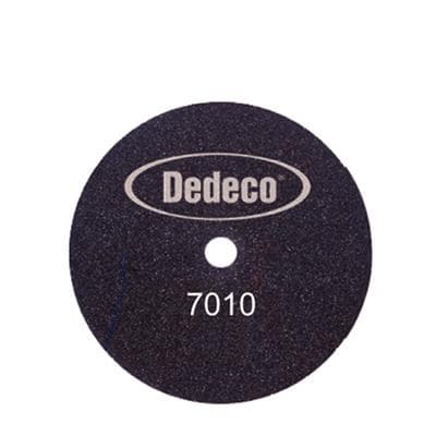 Dedeco Model Trimmer Wheel, 10" x 1/4", Coarse 36 Grit, Fiberglass-Reinforced, 1/Pk, 7010 thumbnail 9